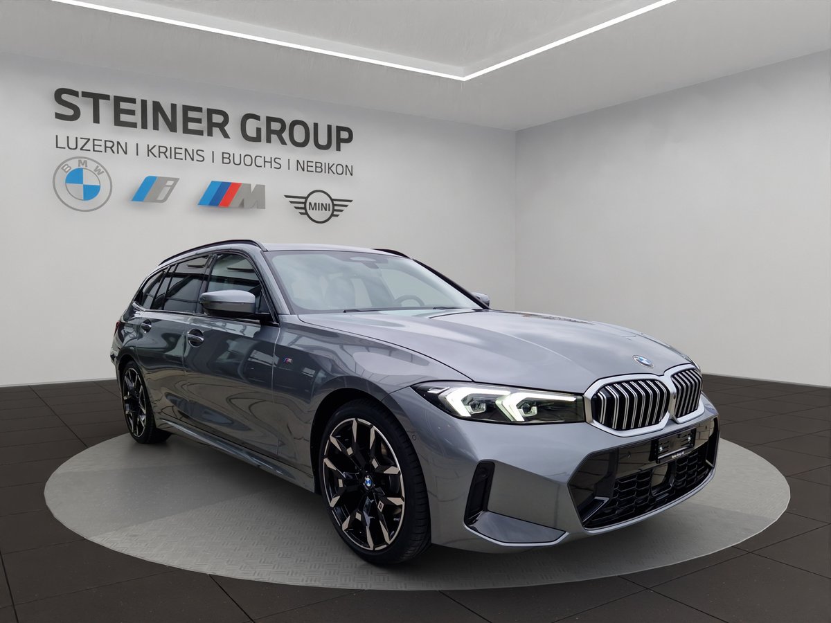 BMW 320d 48V Touring Steptronic M Sport, Mild-Hybrid Diesel/Electric, New car, Automatic - 2