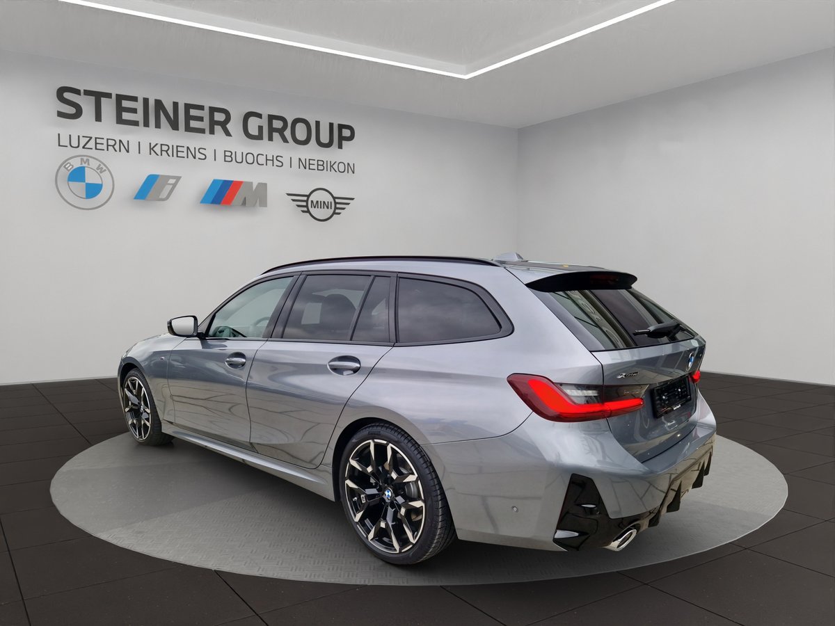 BMW 320d 48V Touring Steptronic M Sport, Mild-Hybrid Diesel/Electric, New car, Automatic - 4