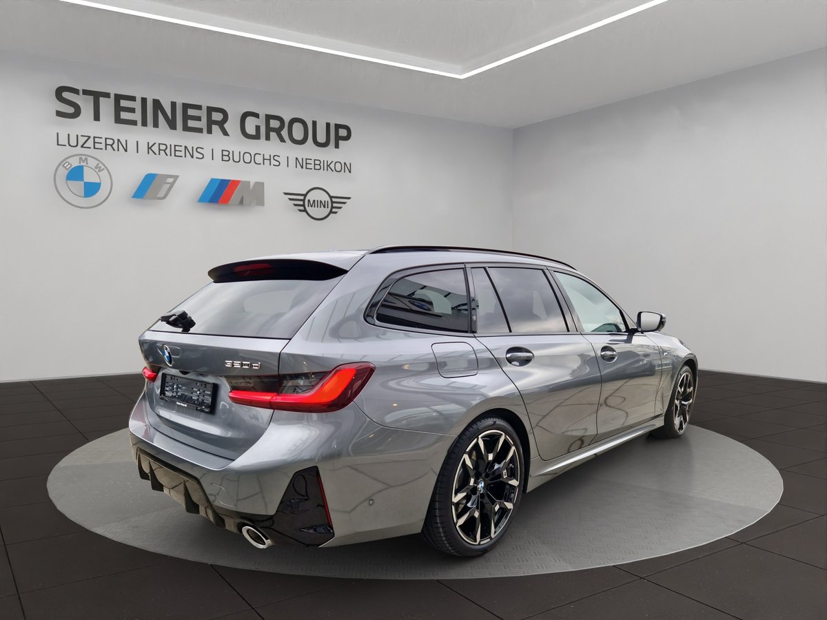 BMW 320d 48V Touring Steptronic M Sport, Mild-Hybrid Diesel/Electric, New car, Automatic - 5