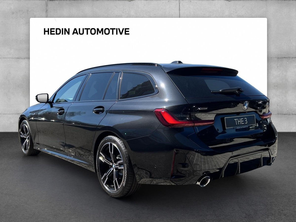 BMW 320d SAG Touring, Mild-Hybrid Diesel/Elektro, Neuwagen, Automatik - 3