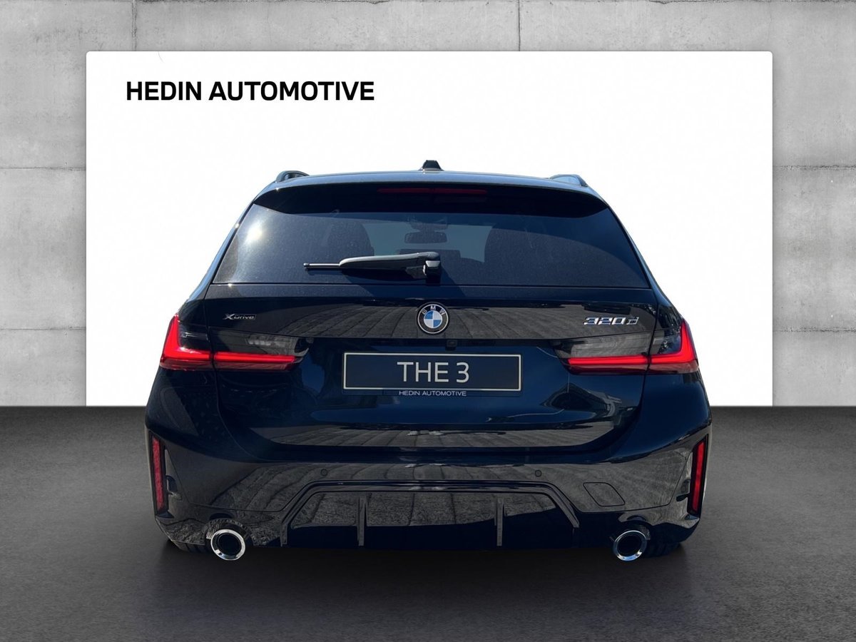 BMW 320d SAG Touring, Mild-Hybrid Diesel/Elektro, Neuwagen, Automatik - 4