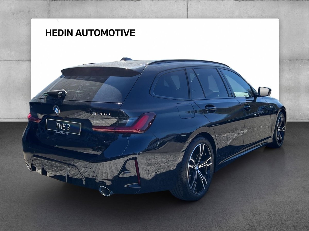 BMW 320d SAG Touring, Mild-Hybrid Diesel/Elektro, Neuwagen, Automatik - 5
