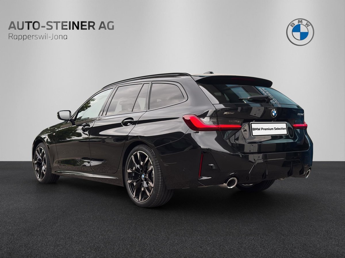 BMW 320d M Sport Touring, Hybride Léger Diesel/Électricité, Voiture nouvelle, Automatique - 3