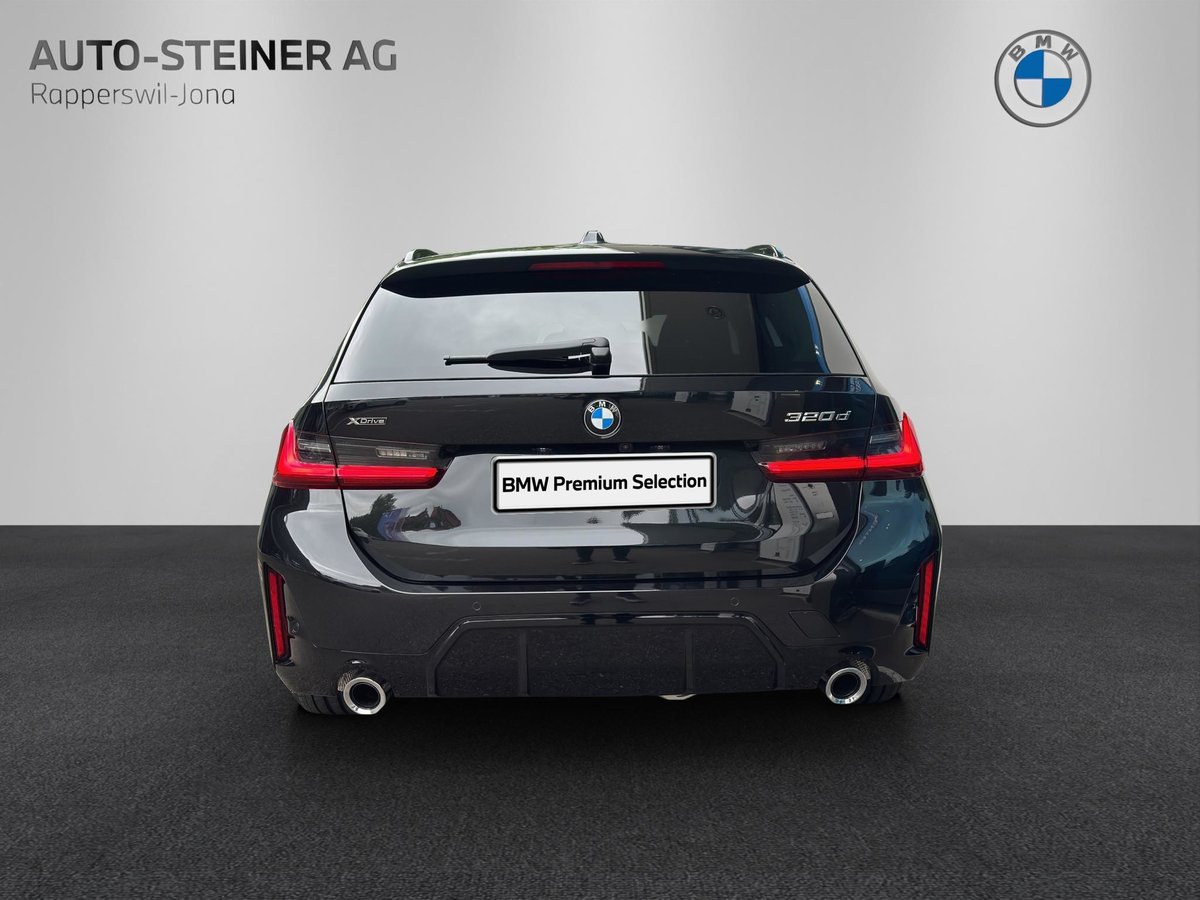 BMW 320d M Sport Touring, Hybride Léger Diesel/Électricité, Voiture nouvelle, Automatique - 4