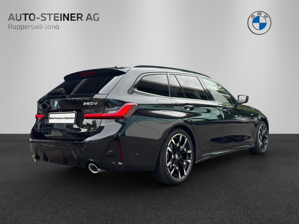 BMW 320d M Sport Touring, Hybride Léger Diesel/Électricité, Voiture nouvelle, Automatique - 5