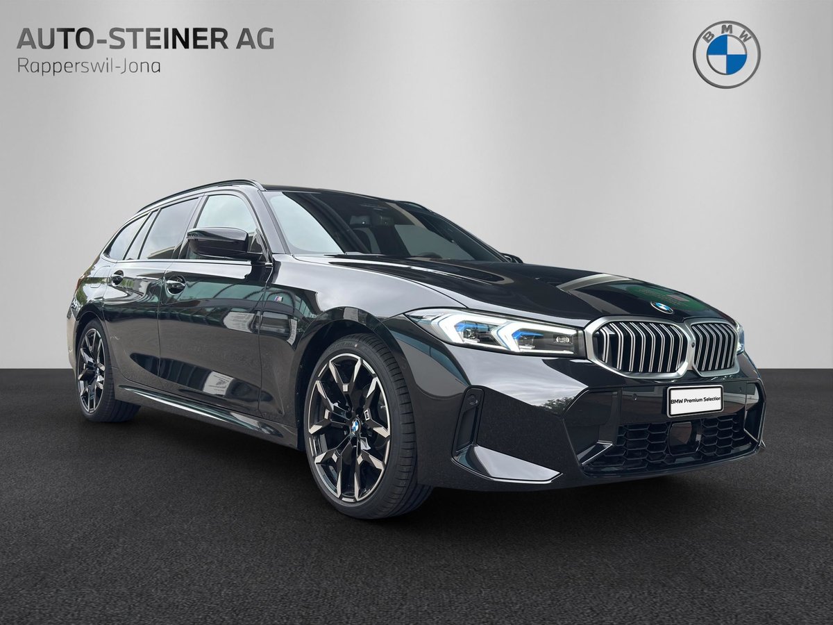 BMW 320d M Sport Touring, Hybride Léger Diesel/Électricité, Voiture nouvelle, Automatique - 7