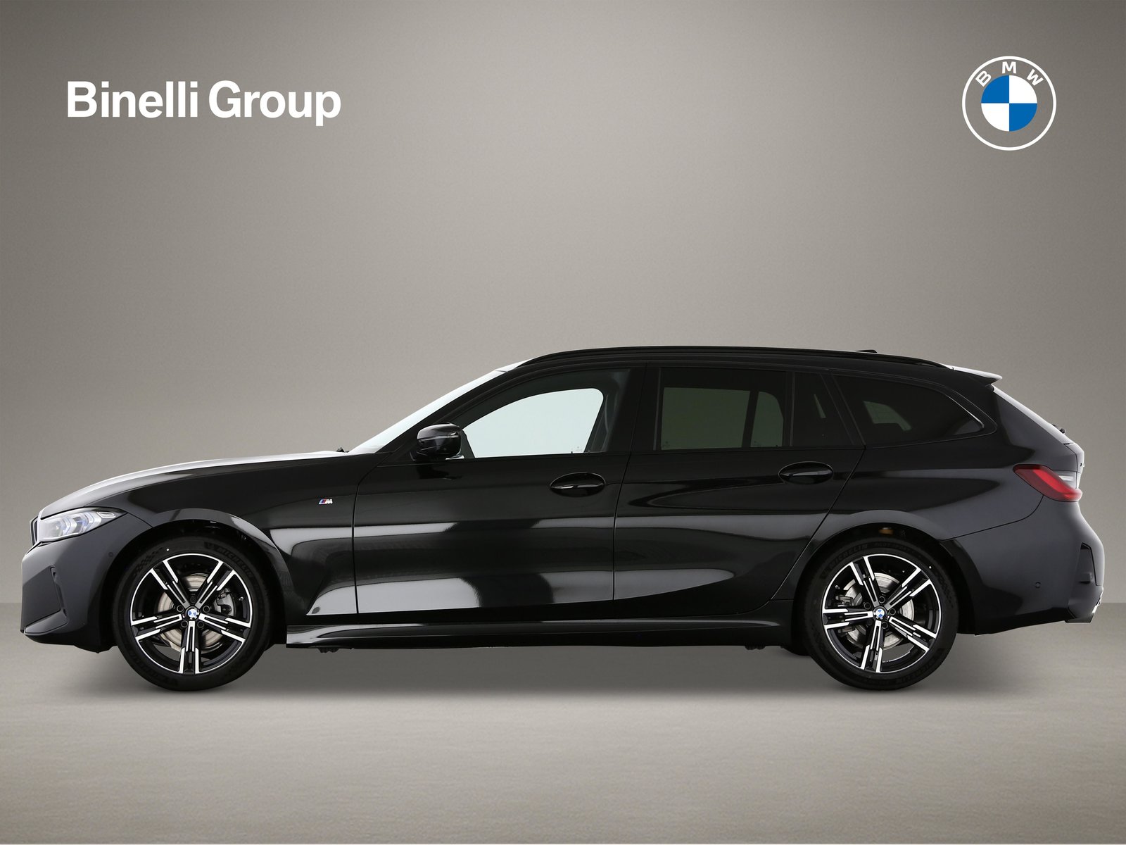 BMW 320d 48V Touring Steptronic M Sport, Mild-Hybrid Diesel/Electric, New car, Automatic - 2
