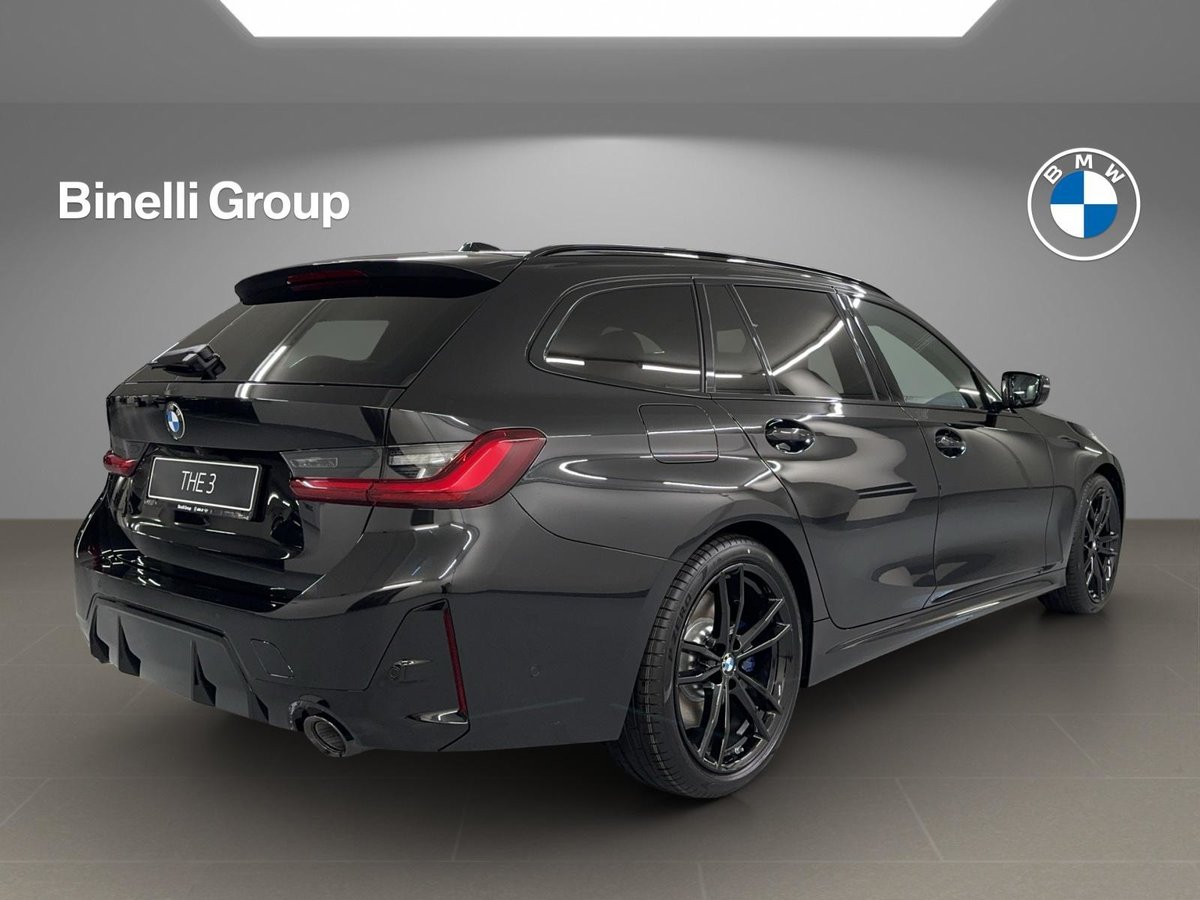 BMW 320d 48V Touring Steptronic M Sport, Hybride Léger Diesel/Électricité, Voiture nouvelle, Automatique - 5