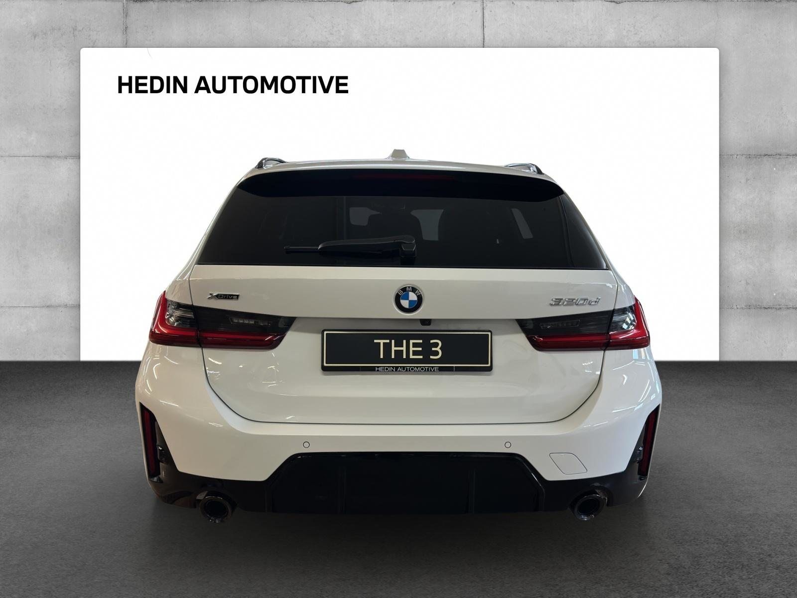 BMW 320d xDrive Touring, Hybride Leggero Diesel/Elettrica, Auto nuove, Automatico - 4