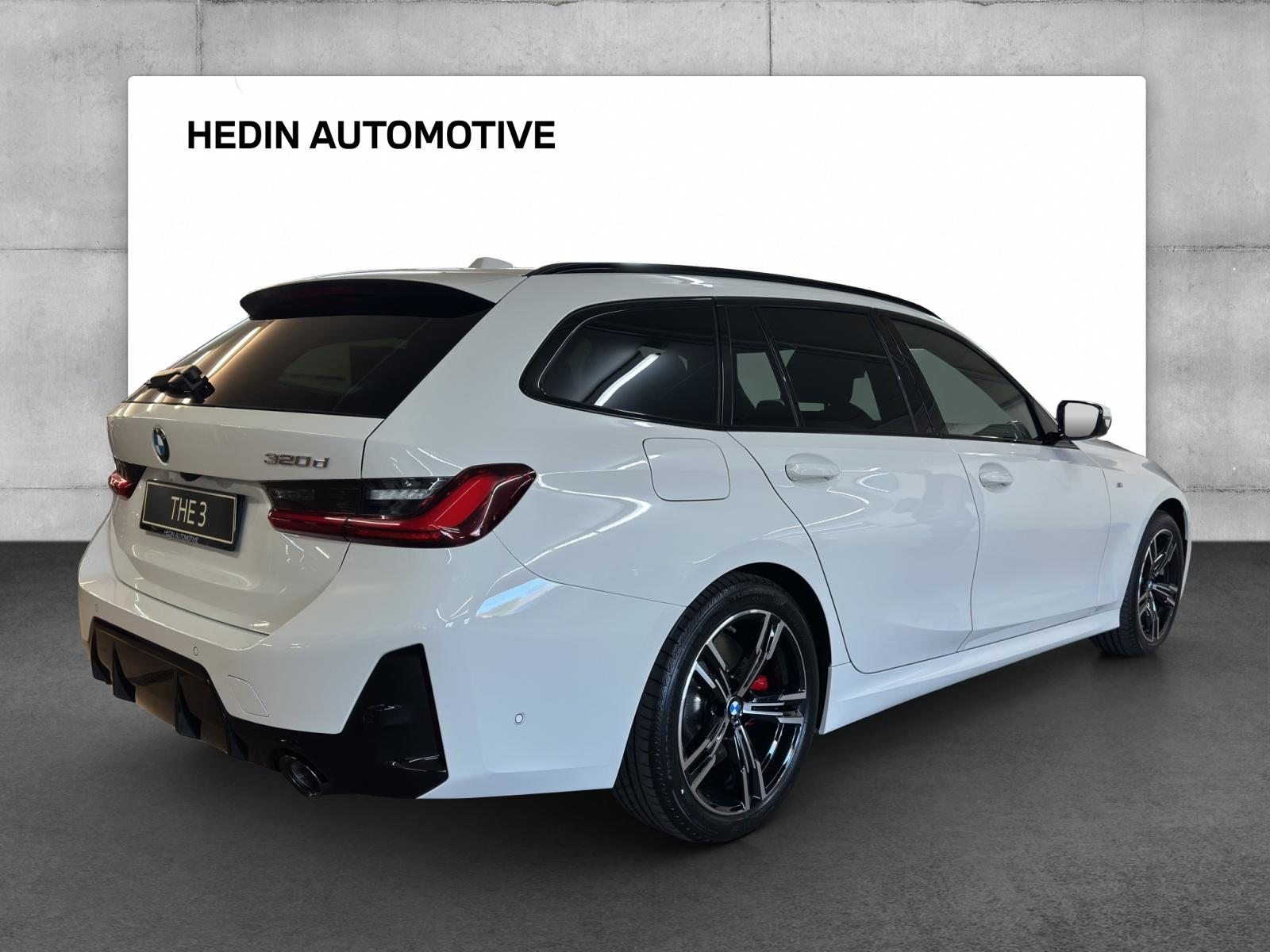 BMW 320d xDrive Touring, Hybride Leggero Diesel/Elettrica, Auto nuove, Automatico - 5