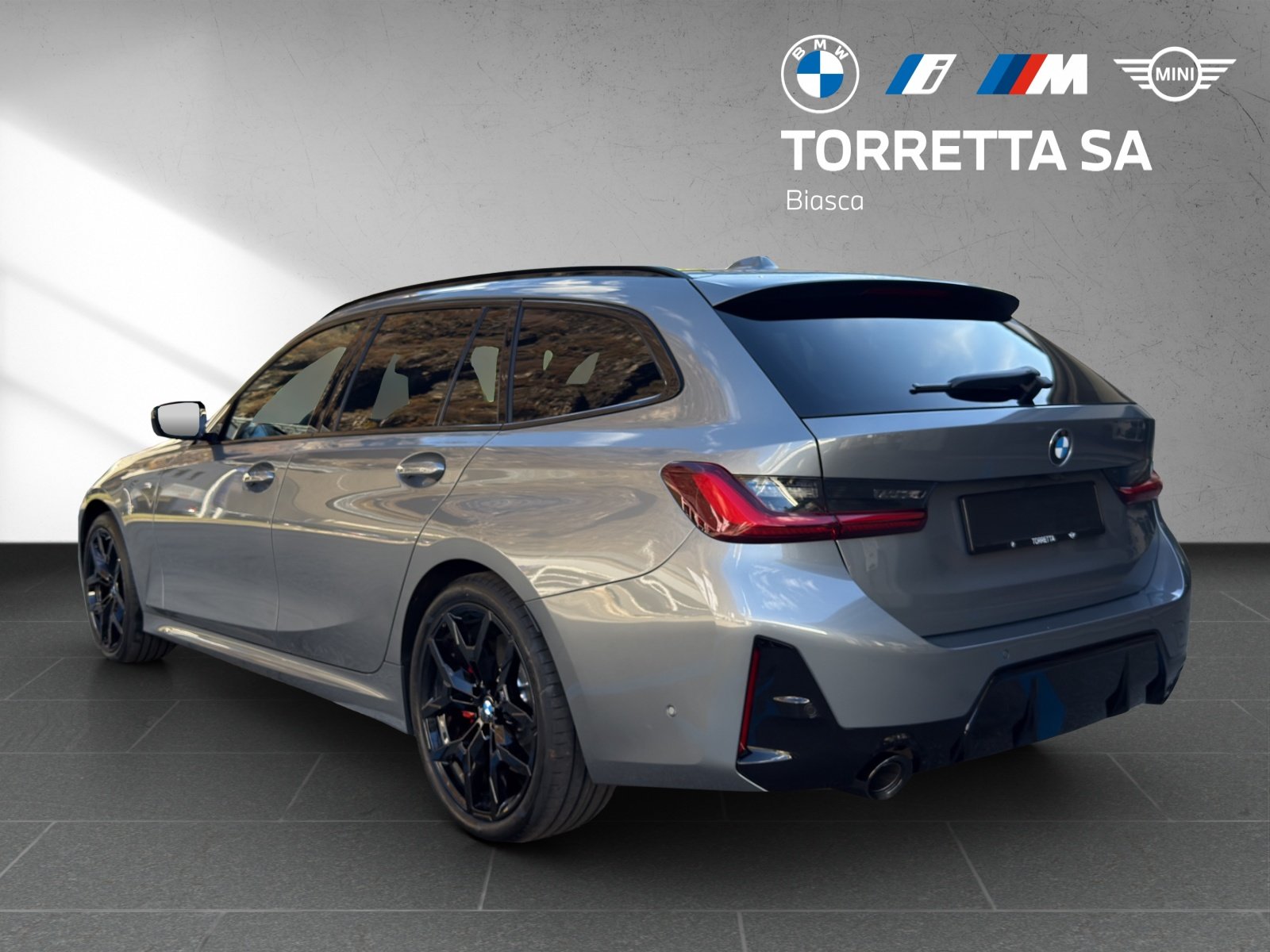 BMW 320d 48V Touring Steptronic M Sport Pro, Mild-Hybrid Diesel/Elektro, Neuwagen, Automatik - 3