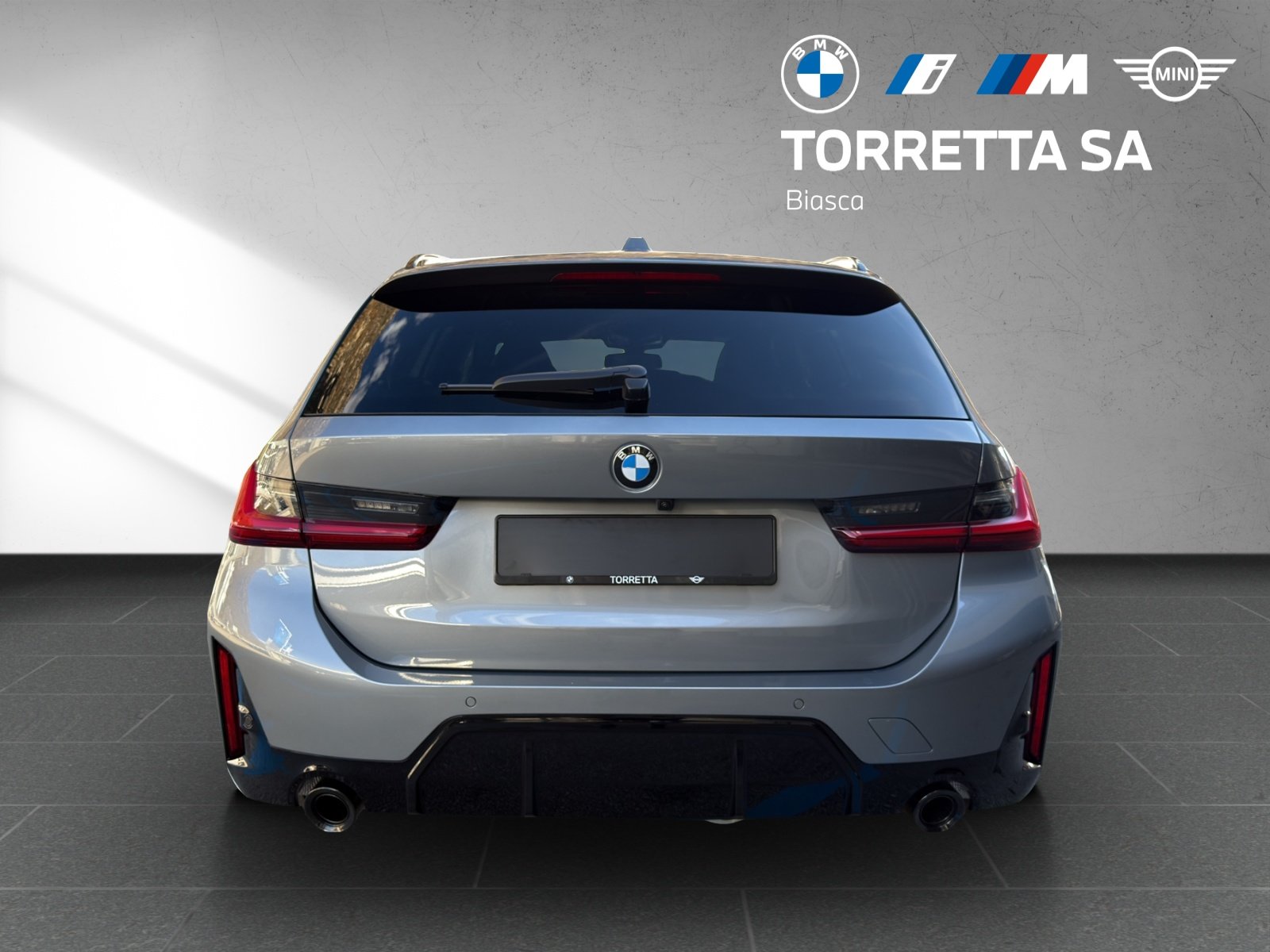BMW 320d 48V Touring Steptronic M Sport Pro, Mild-Hybrid Diesel/Elektro, Neuwagen, Automatik - 4