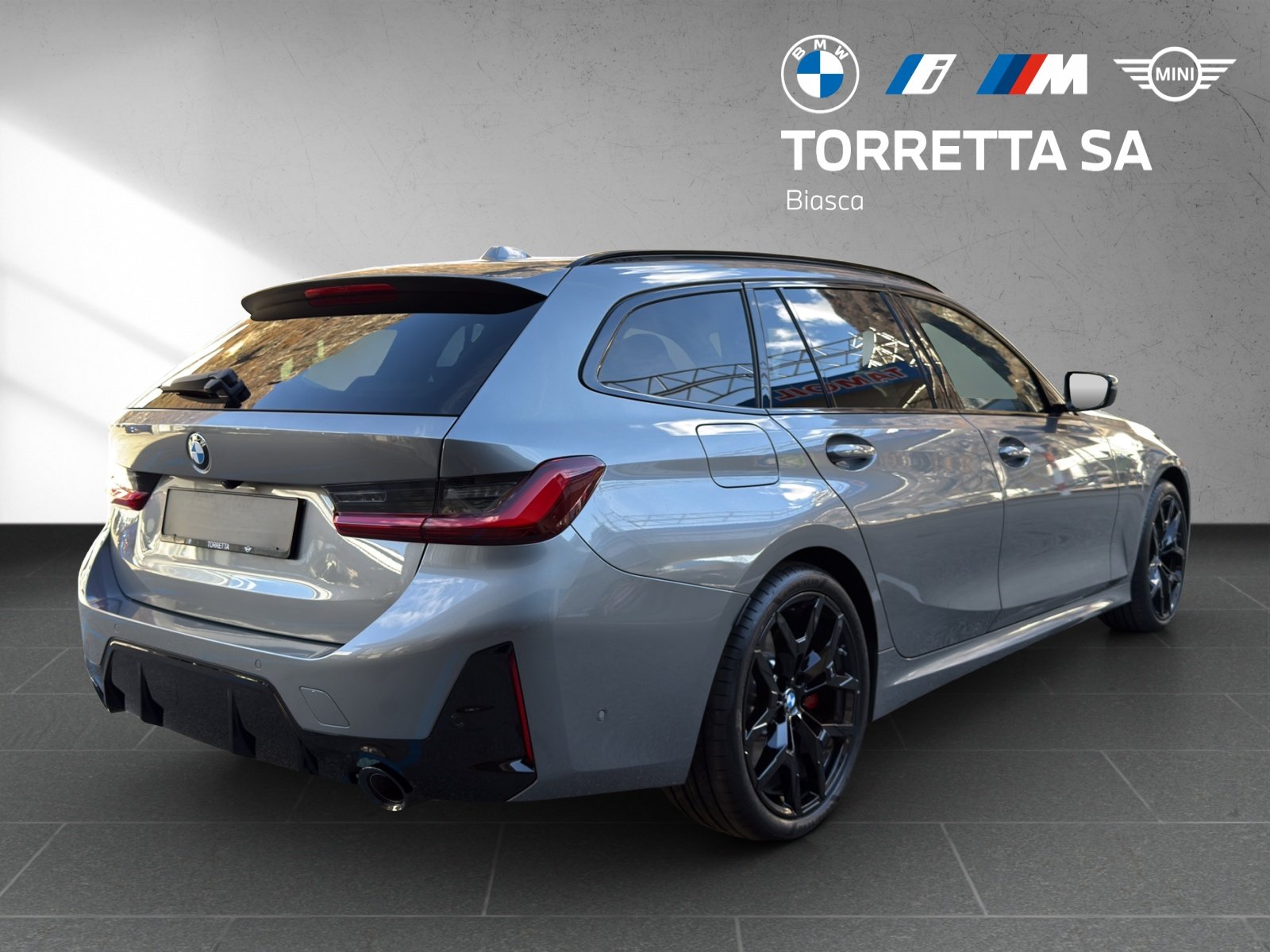 BMW 320d 48V Touring Steptronic M Sport Pro, Mild-Hybrid Diesel/Elektro, Neuwagen, Automatik - 5