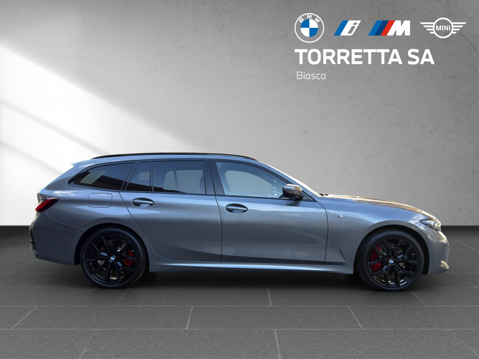 BMW 320d 48V Touring Steptronic M Sport Pro, Mild-Hybrid Diesel/Elektro, Neuwagen, Automatik - 6