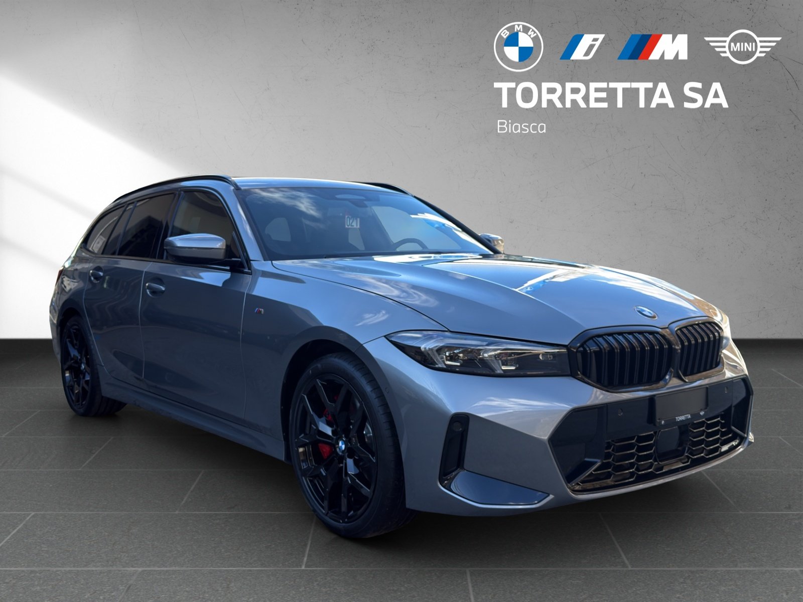 BMW 320d 48V Touring Steptronic M Sport Pro, Mild-Hybrid Diesel/Elektro, Neuwagen, Automatik - 7