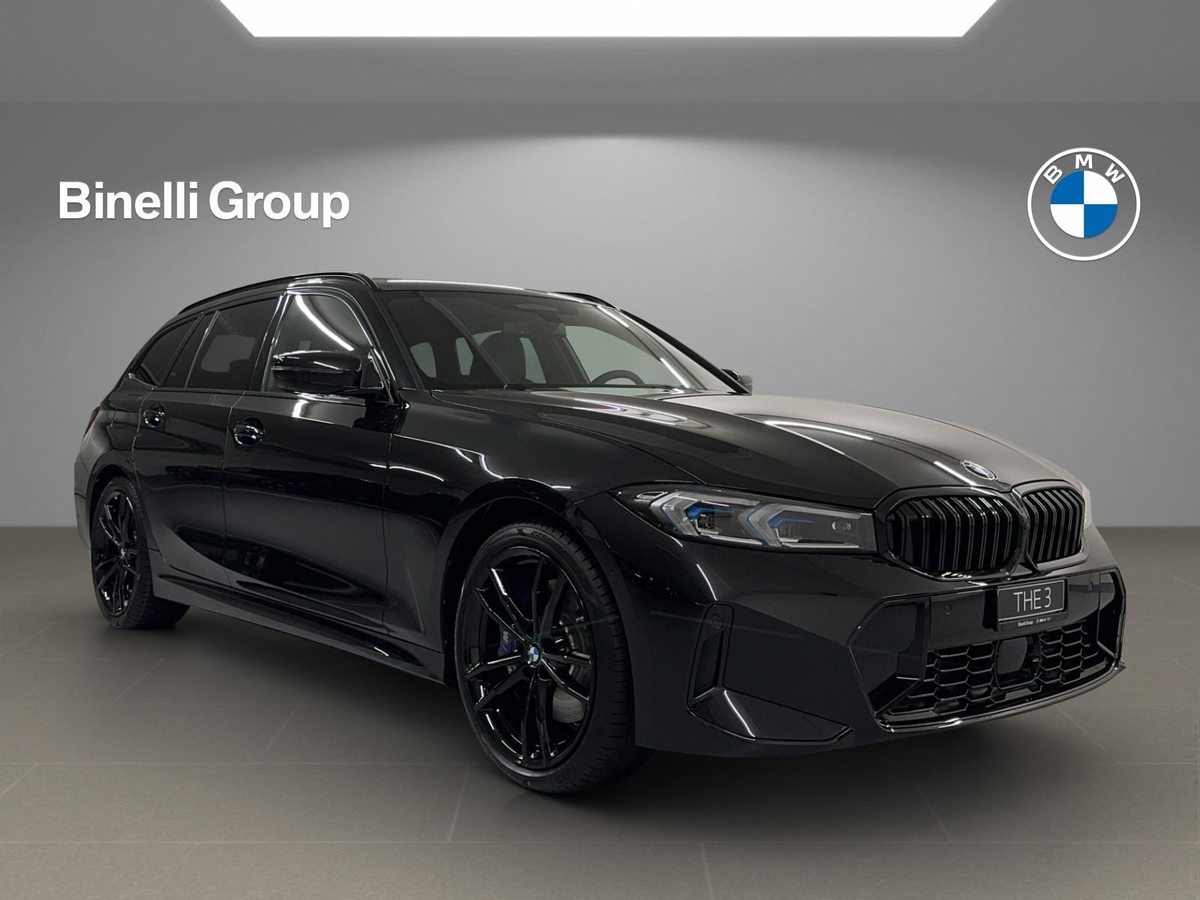 BMW 320d xDrive 48V Touring Steptronic M Sport, Mild-Hybrid Diesel/Electric, New car, Automatic - 7