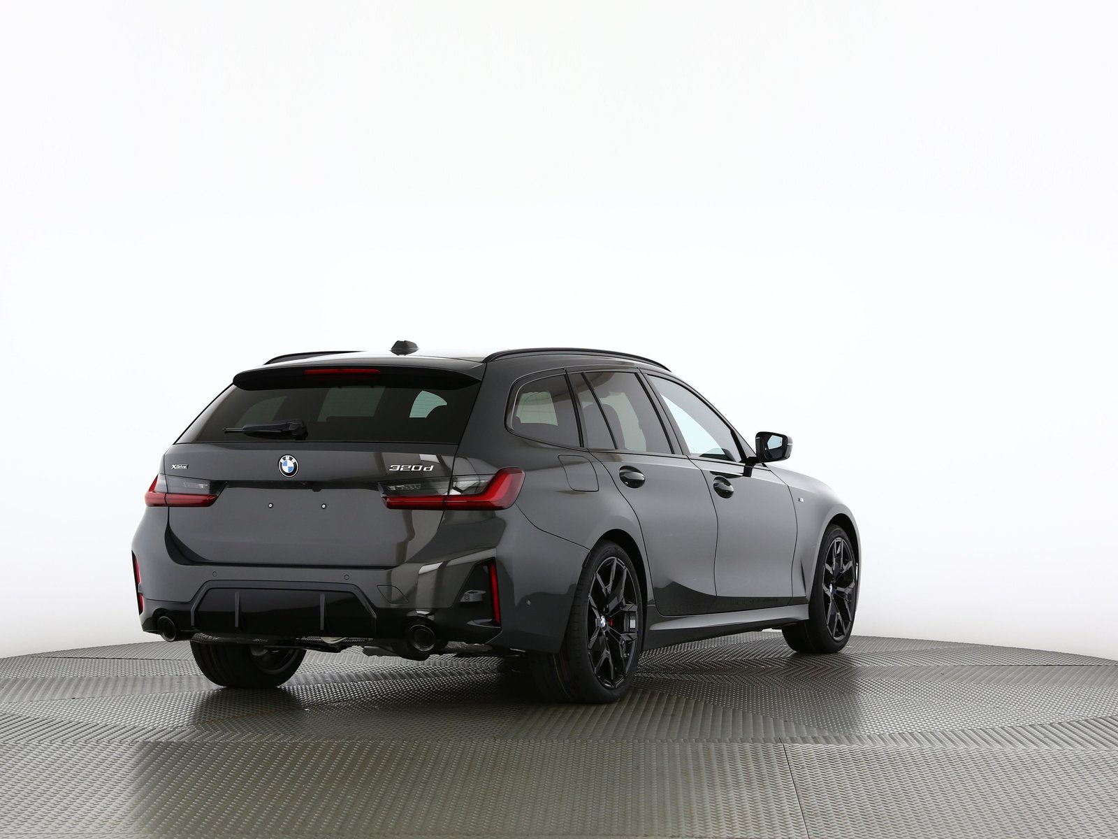 BMW 320d SAG Touring, Hybride Léger Diesel/Électricité, Voiture nouvelle, Automatique - 2