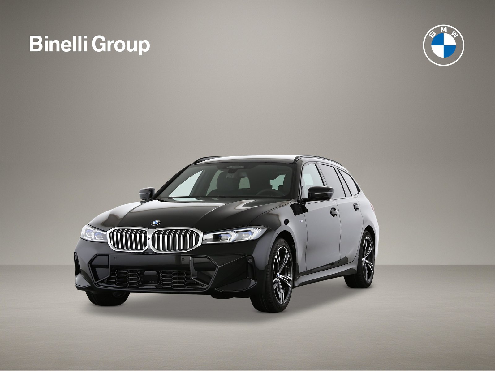 BMW 320d xDrive 48V Touring Steptronic M Sport
