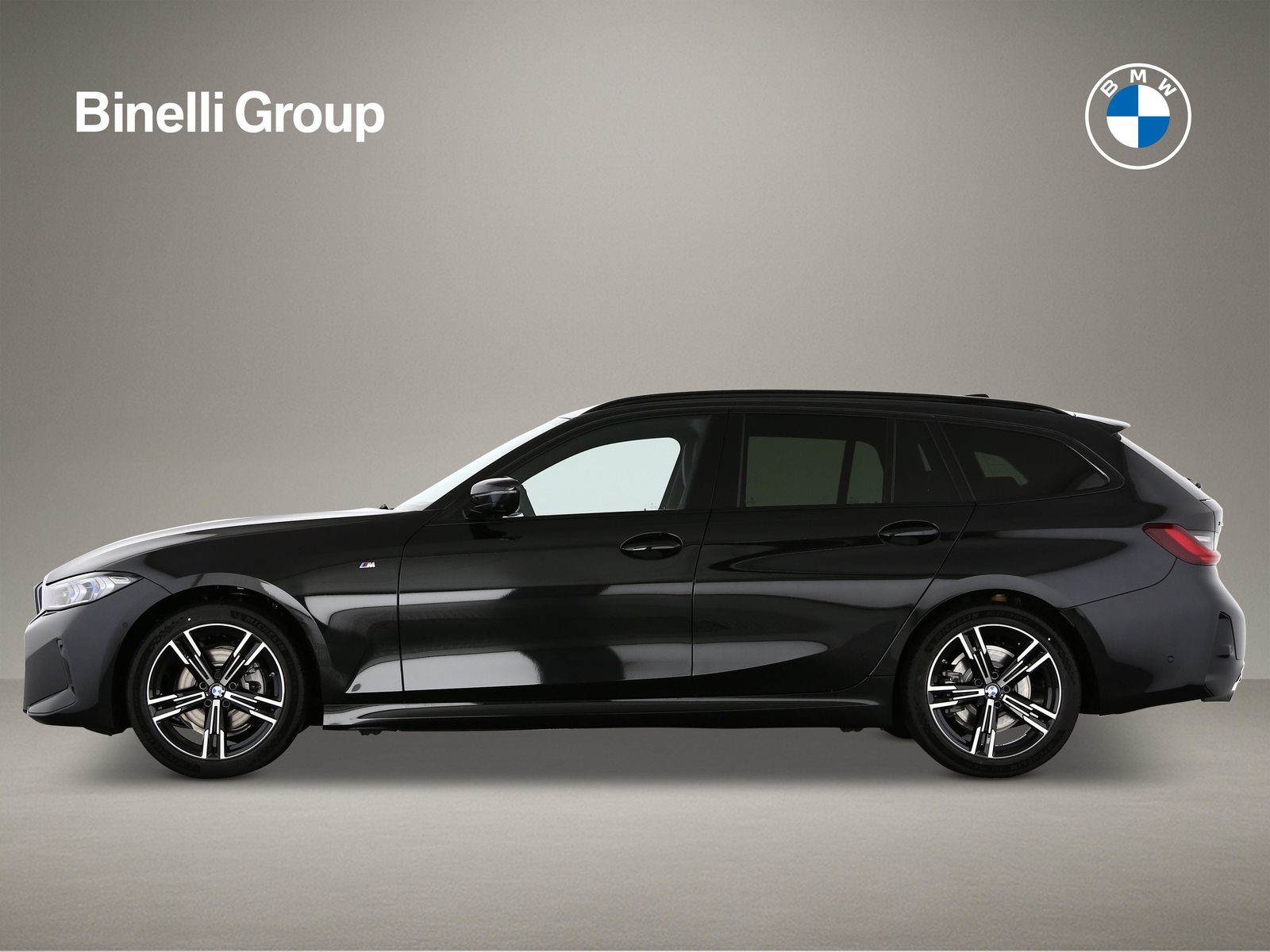 BMW 320d xDrive 48V Touring Steptronic M Sport, Mild-Hybrid Diesel/Electric, New car, Automatic - 2