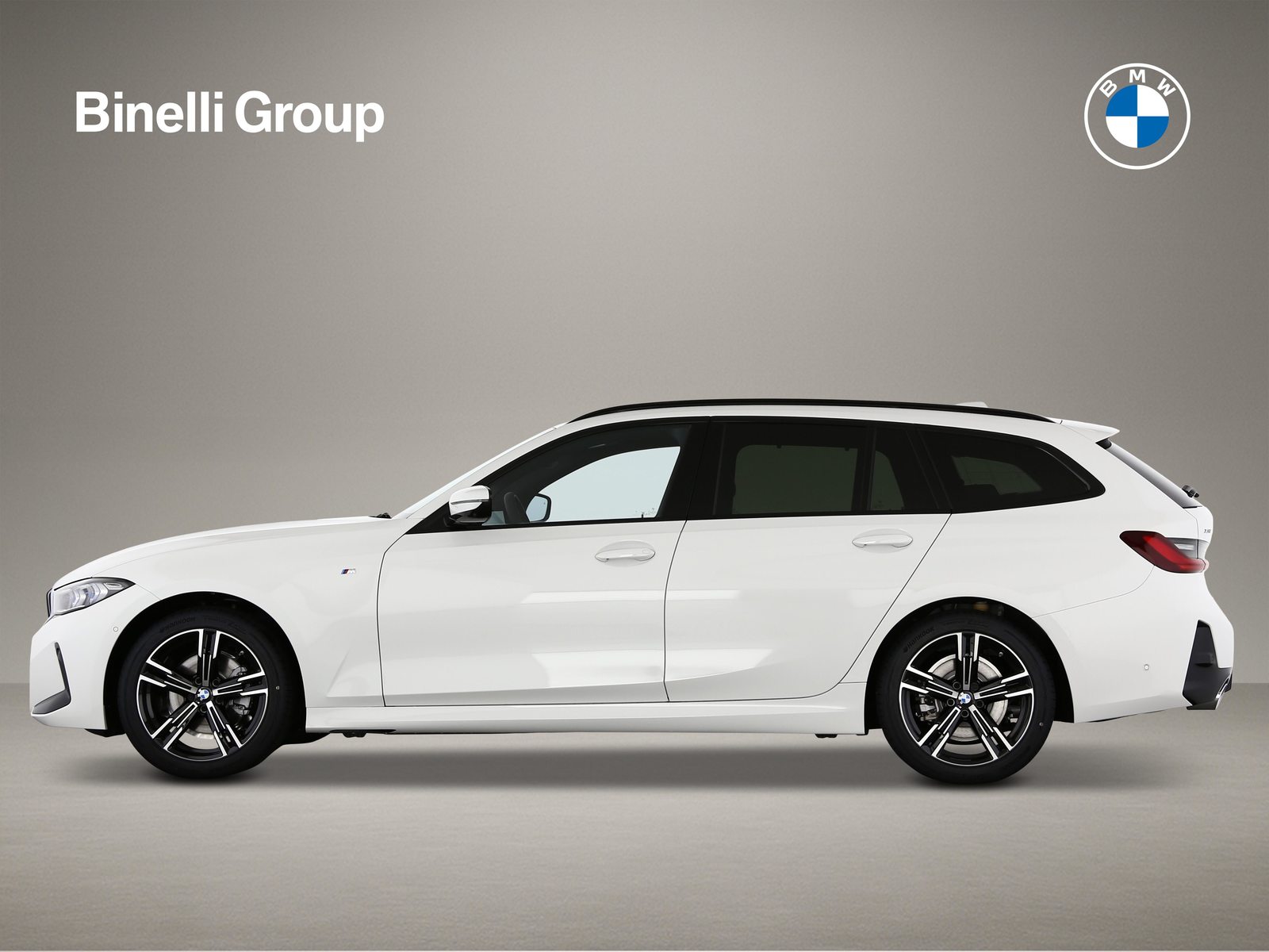 BMW 320d xDrive SAG Touring, Mild-Hybrid Diesel/Elektro, Neuwagen, Automatik - 2