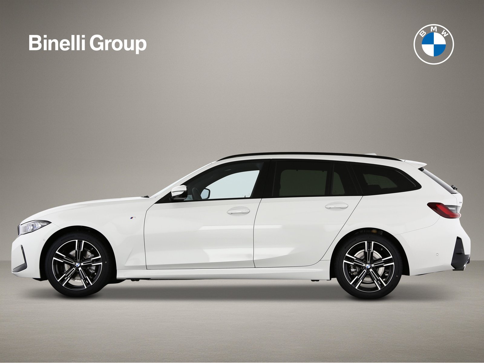 BMW 320d SAG Touring, Hybride Léger Diesel/Électricité, Voiture nouvelle, Automatique - 2