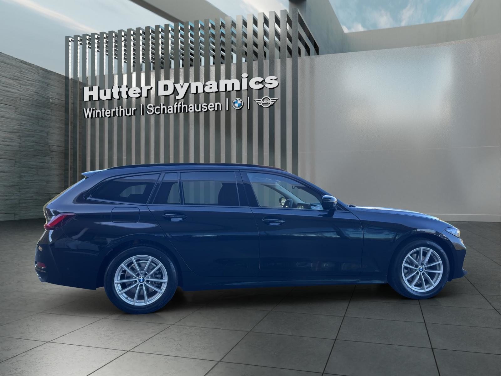 BMW 320d xDrive Touring, Mild-Hybrid Diesel/Electric, New car, Automatic - 4