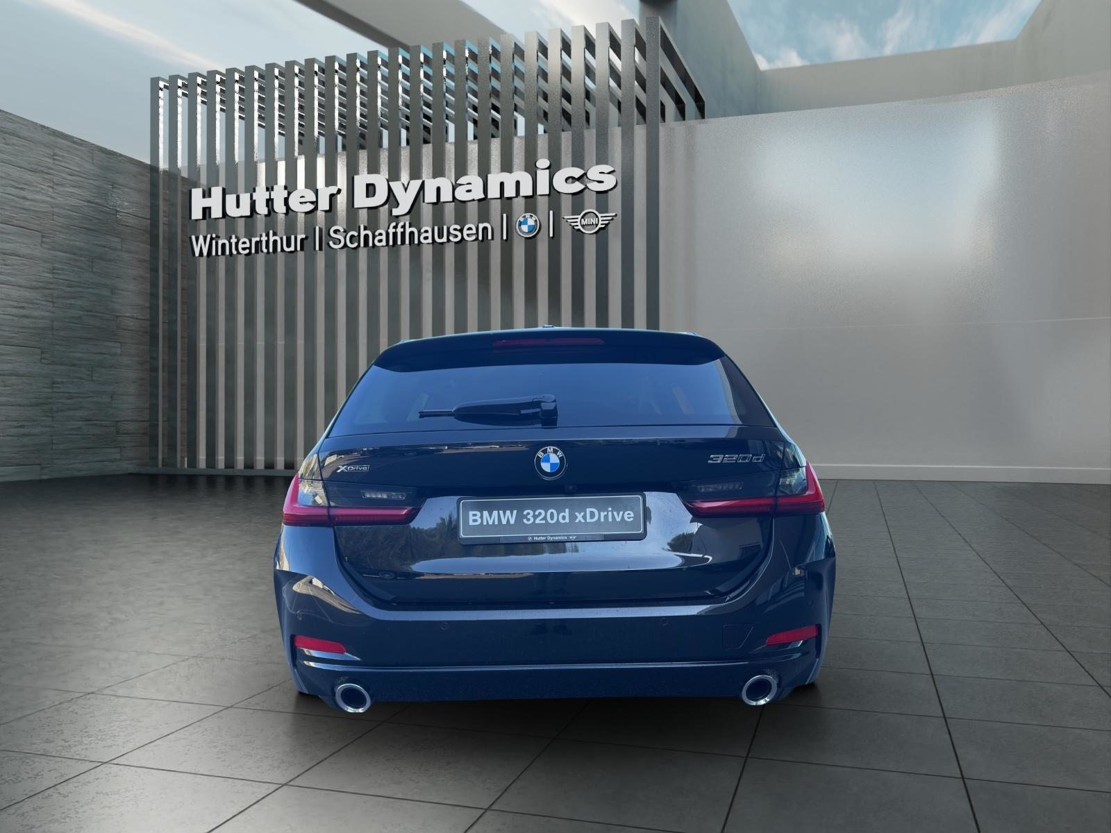 BMW 320d xDrive Touring, Mild-Hybrid Diesel/Electric, New car, Automatic - 6