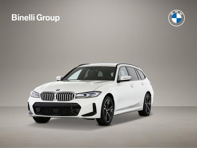 BMW 320d Touring, Hybride Léger Diesel/Électricité, Voiture nouvelle, Automatique