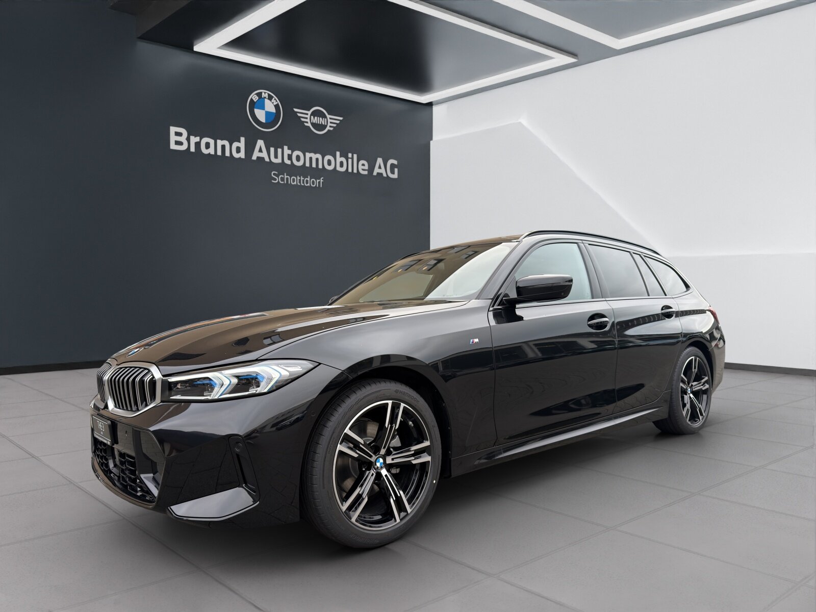 BMW 320d  SAG Touring