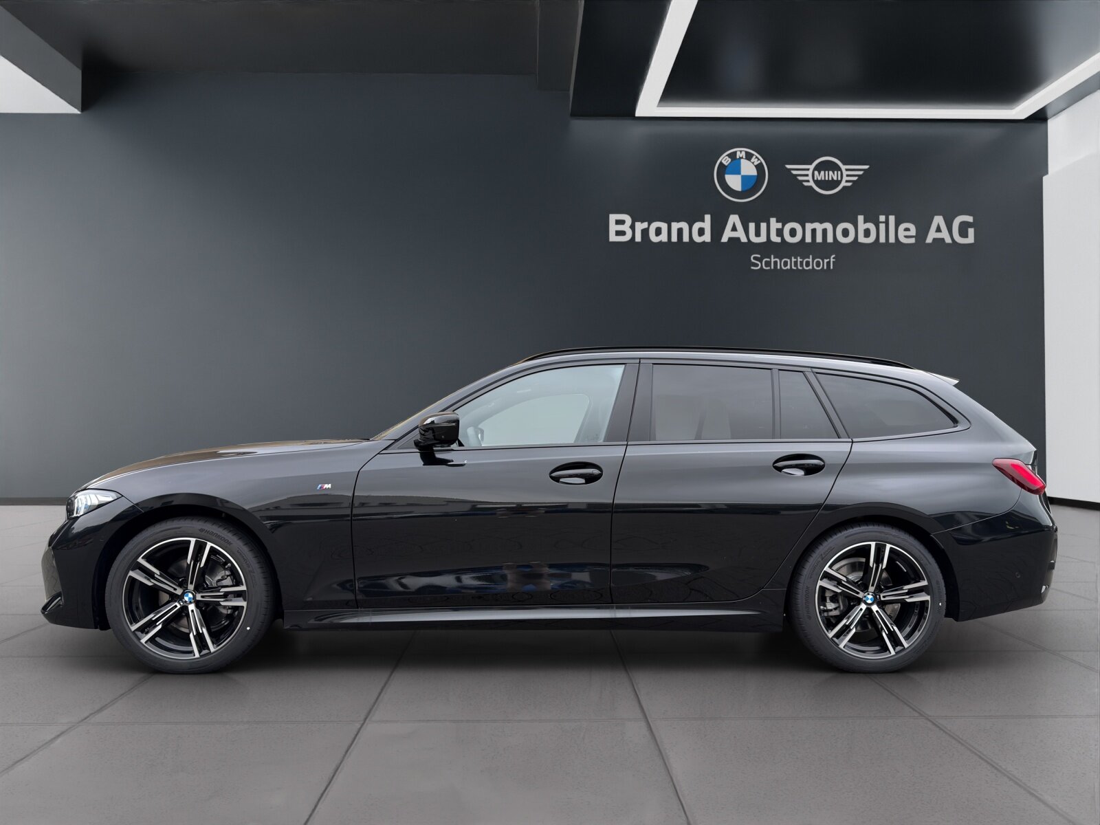 BMW 320d  SAG Touring, Mild-Hybrid Diesel/Elektro, Neuwagen, Automatik - 2
