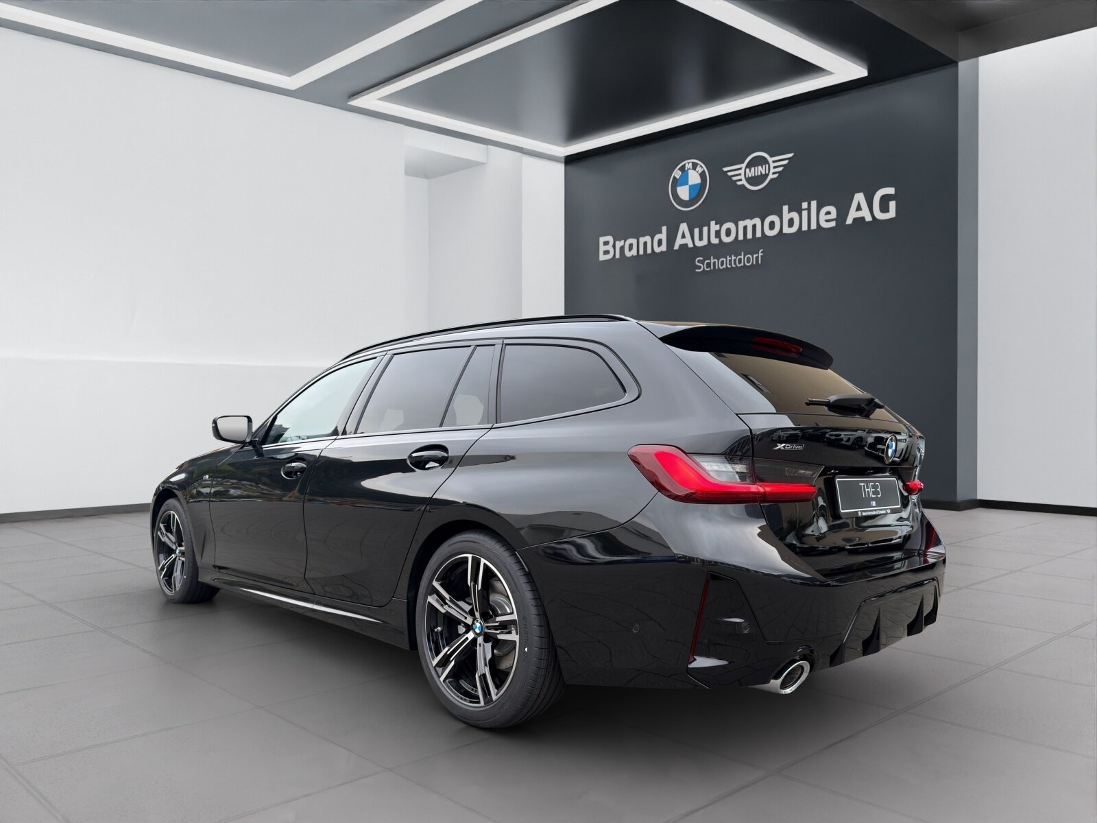 BMW 320d  SAG Touring, Mild-Hybrid Diesel/Elektro, Neuwagen, Automatik - 3