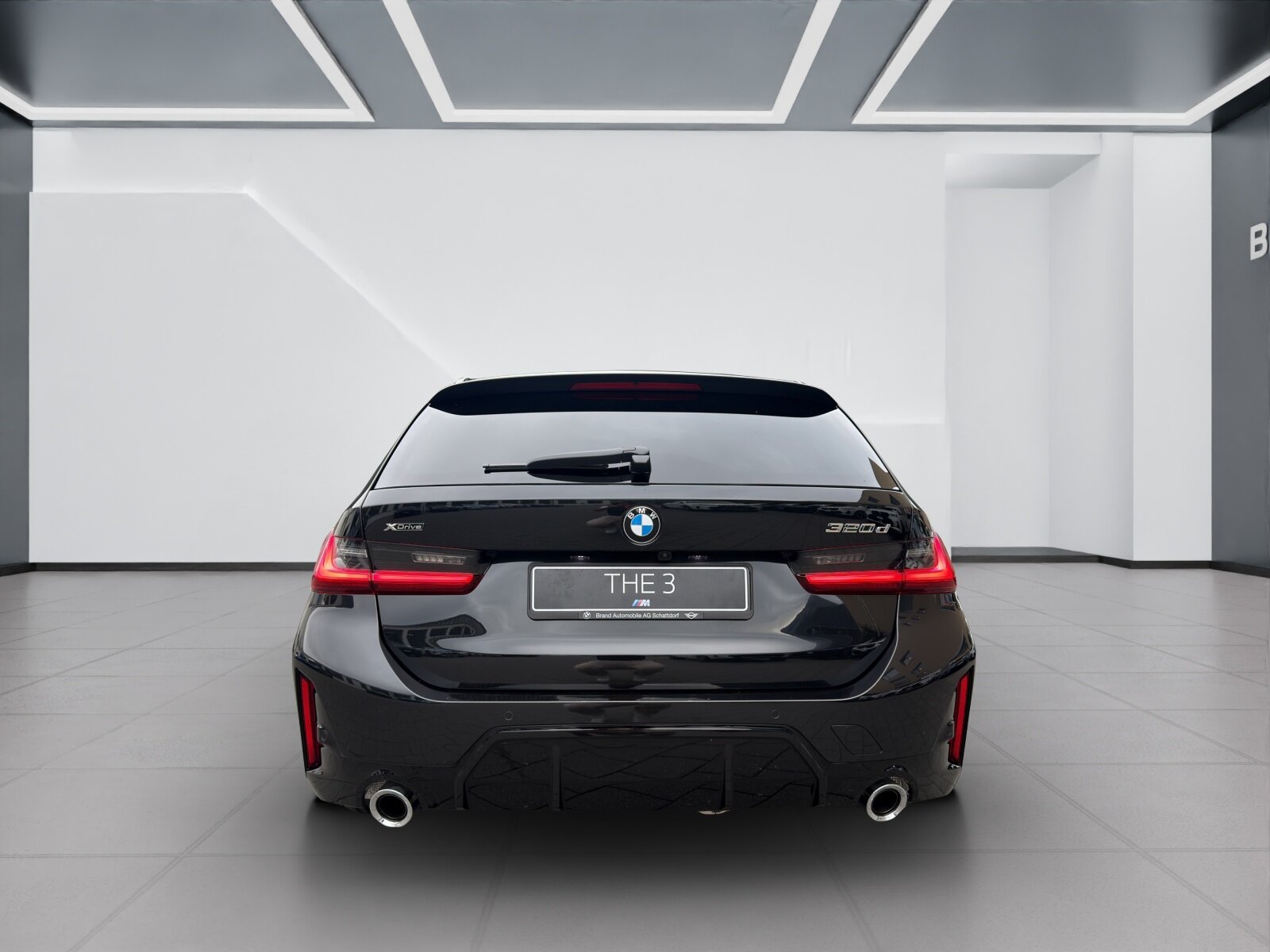 BMW 320d  SAG Touring, Mild-Hybrid Diesel/Elektro, Neuwagen, Automatik - 4