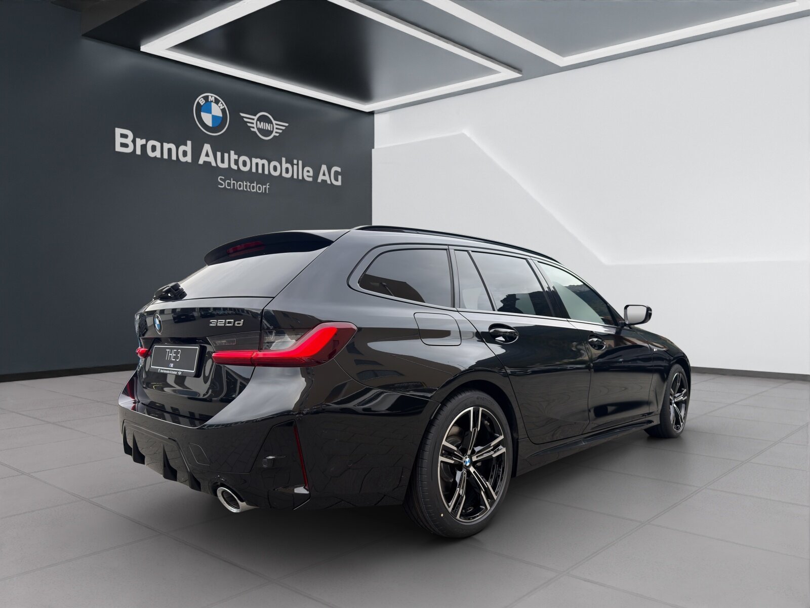 BMW 320d  SAG Touring, Mild-Hybrid Diesel/Elektro, Neuwagen, Automatik - 5