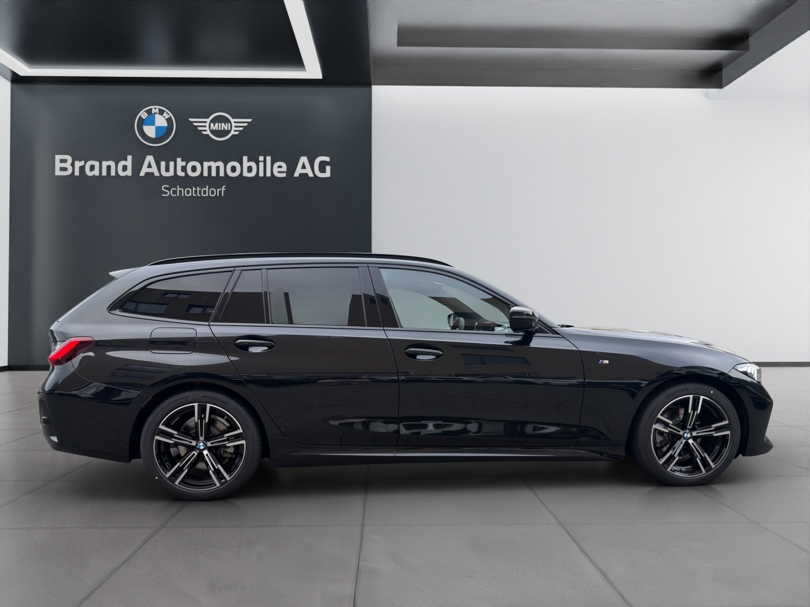 BMW 320d  SAG Touring, Mild-Hybrid Diesel/Elektro, Neuwagen, Automatik - 6