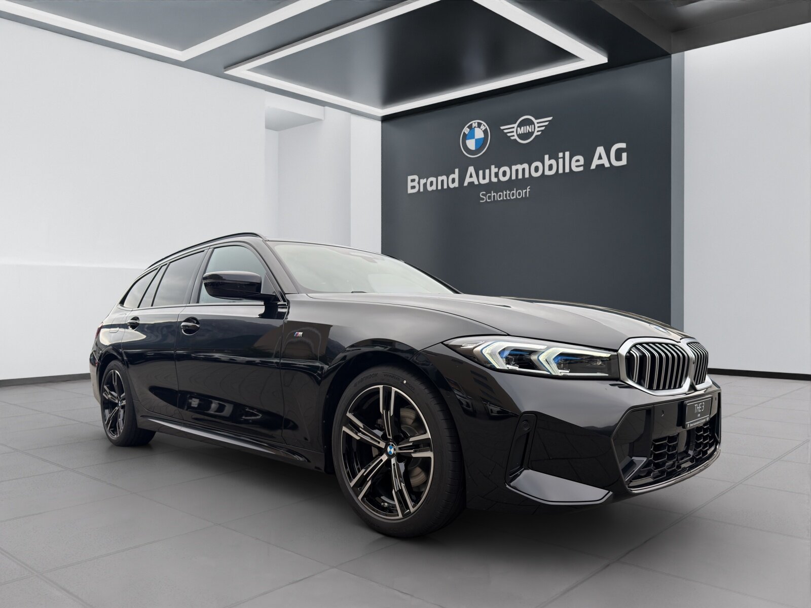 BMW 320d  SAG Touring, Mild-Hybrid Diesel/Elektro, Neuwagen, Automatik - 7