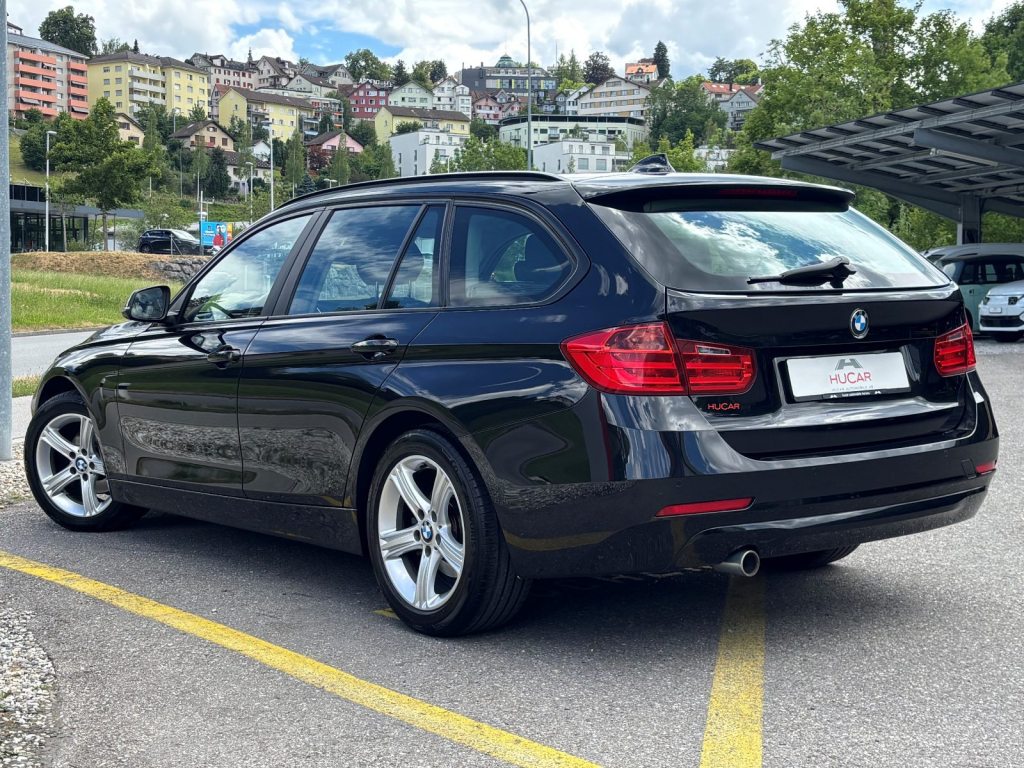 BMW 320 320d Touring xDrive, Diesel, Occasion / Gebraucht, Automatik - 2