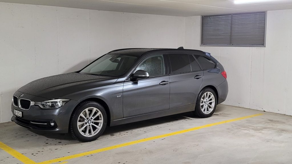 BMW 320 320d xDrive Touring Sport Line Edition F31, Diesel, Occasioni / Usate, Automatico - 3