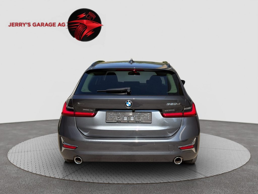 BMW 320 320d xDrive SAG, Mild-Hybrid Diesel/Electric, Second hand / Used, Automatic - 4