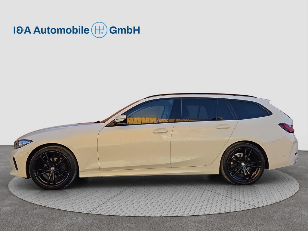 BMW 320d 48V Touring Steptronic, Mild-Hybrid Diesel/Elektro, Occasion / Gebraucht, Automatik - 4