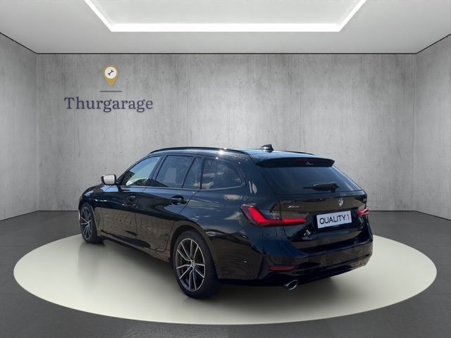 BMW 320 320d xDrive, Mild-Hybrid Diesel/Elektro, Occasion / Gebraucht, Automatik - 4
