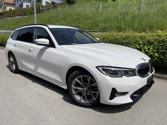 BMW 320d Touring, Hybride Léger Diesel/Électricité, Occasion / Utilisé, Automatique