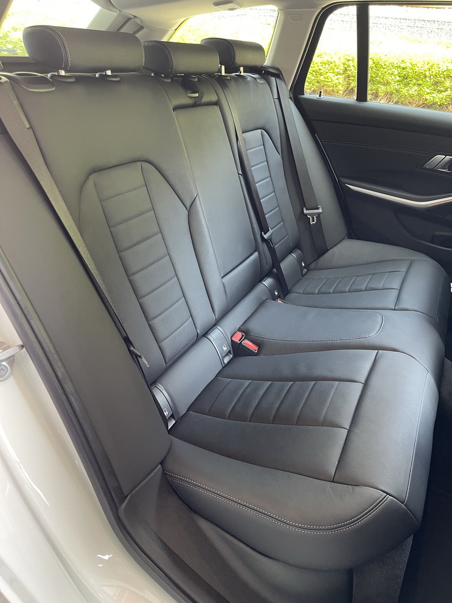 BMW 320d Touring, Mild-Hybrid Diesel/Elektro, Occasion / Gebraucht, Automatik - 4