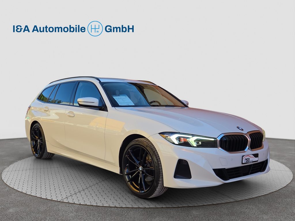 BMW 320d 48V Touring Steptronic, Mild-Hybrid Diesel/Elektro, Occasion / Gebraucht, Automatik - 2