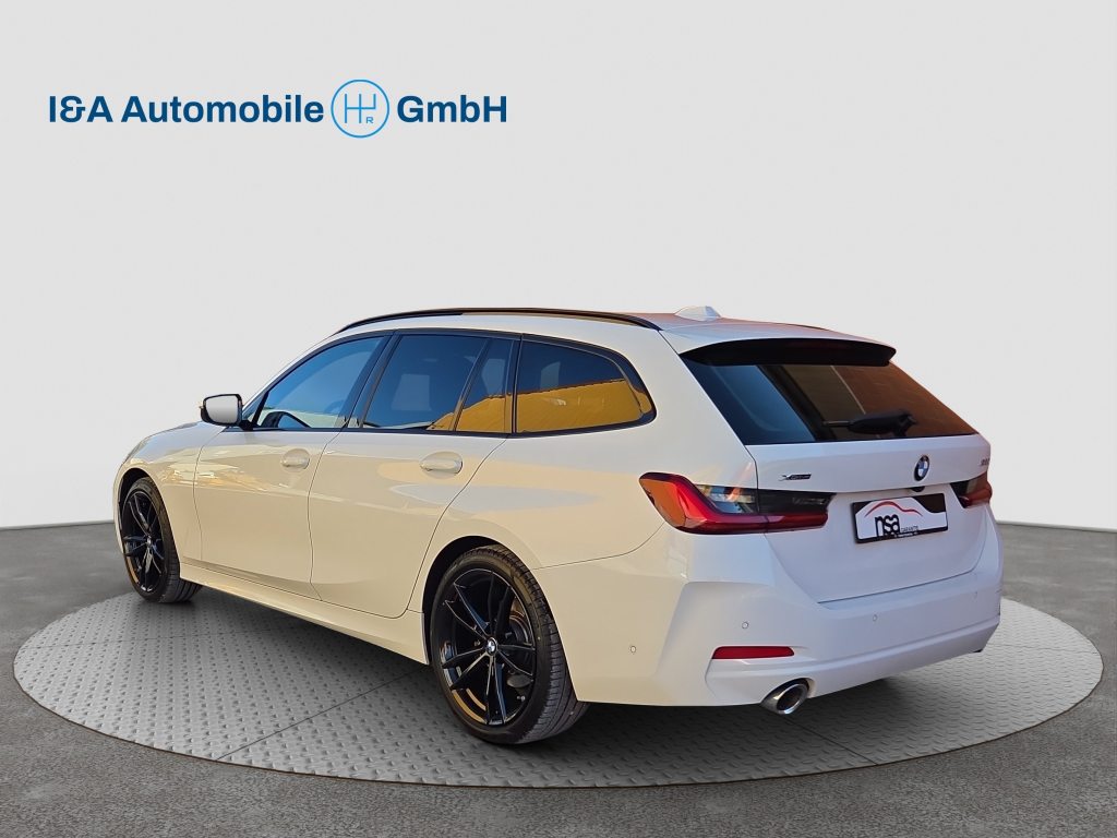 BMW 320d 48V Touring Steptronic, Mild-Hybrid Diesel/Elektro, Occasion / Gebraucht, Automatik - 5