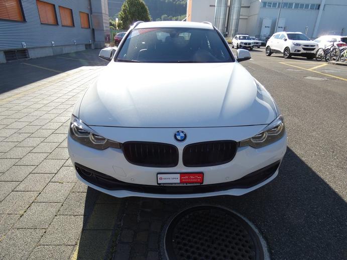 BMW 320d Touring Steptronic, Diesel, Occasion / Gebraucht, Automat