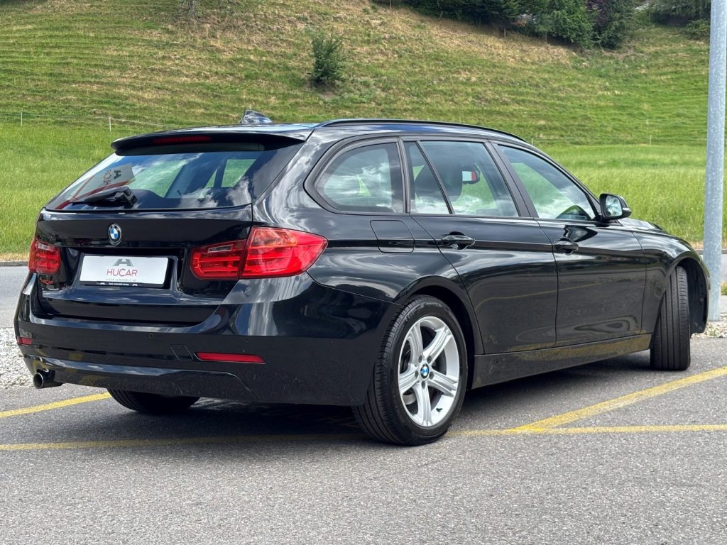 BMW 320 320d Touring xDrive, Diesel, Occasion / Gebraucht, Automatik - 3