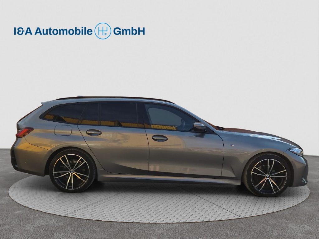 BMW 320d 48V Touring Steptronic M Sport, Mild-Hybrid Diesel/Electric, Second hand / Used, Automatic - 4