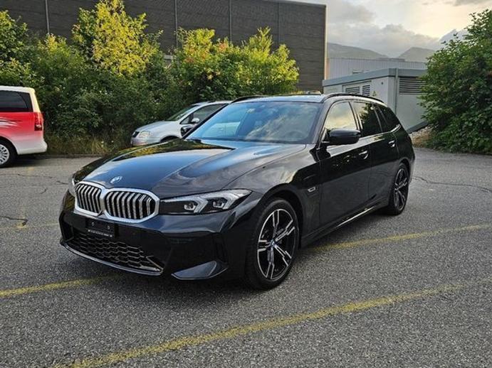 BMW 320e Touring Steptronic M Sport, Plug-in-Hybrid Benzin/Elektro, Occasion / Gebraucht, Automat