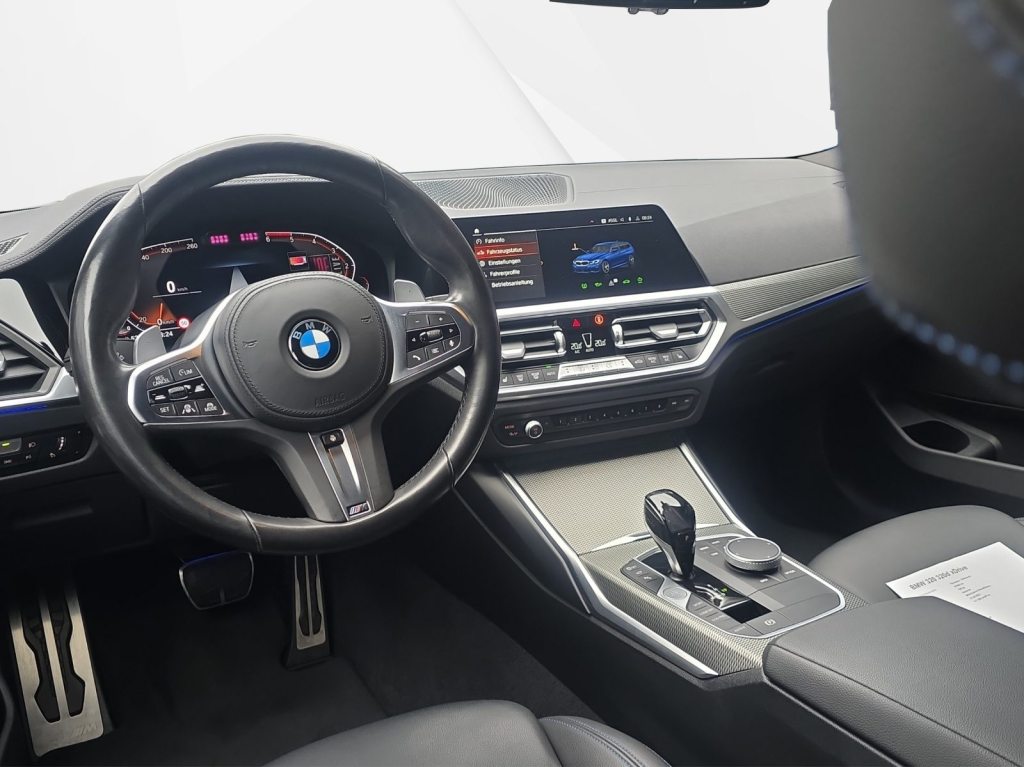 BMW 320 320d xDrive, Mild-Hybrid Diesel/Elektro, Occasion / Gebraucht, Automatik - 7