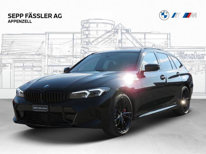 BMW 320d 48V Touring Steptronic M Sport Pro, Hybride Léger Diesel/Électricité, Occasion / Utilisé, Automatique
